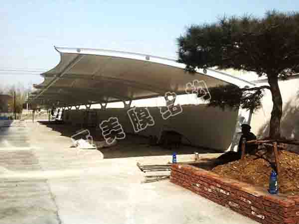 莒县凯达膜结构车棚