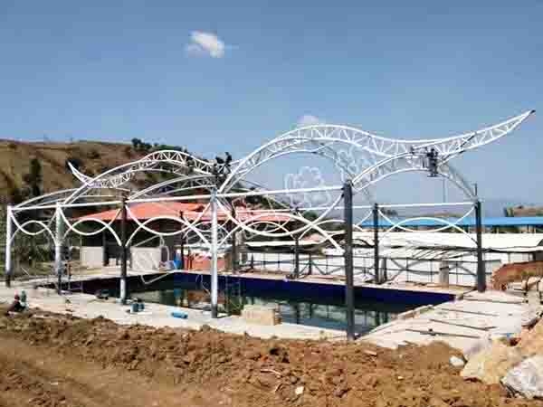 连云港游泳池造型