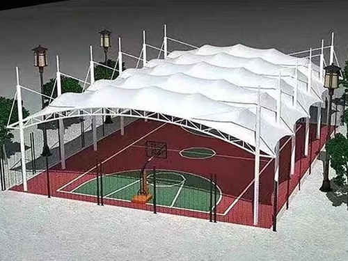 网球场，篮球场膜结构