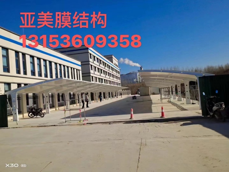 济南光大生态环境集团，淄博交警大队车棚相继完工！
