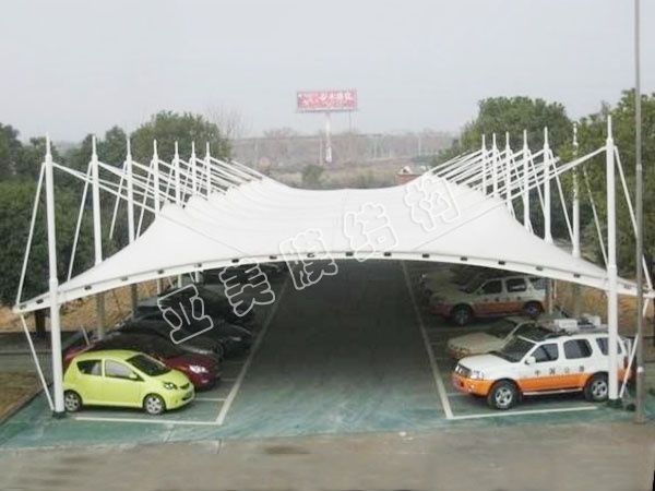 膜结构车棚翻新时要注意的事项有哪些
